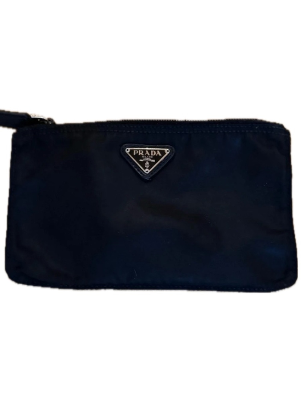 PRADA - Re-Nylon Pouch - Cosmetic - Black
